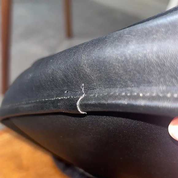 Authentic Vintage Coach Ritchie Black #9937 - Picture 9 of 11